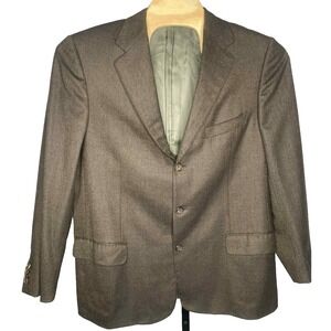 Ermenegildo Zegna 100% Wool "15 Milmil 15" Sport Coat Blazer Jacket see measurem